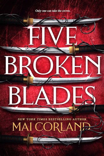 If you loved The Devils, The Blade Itself, or Six of Crows, this one’s for you. Five people. Five skills. One impossible mission. Kill an immortal king. Morally gray POVs, sharp banter, broken characters, and a found family thread that sneaks up on you. Five Broken Blades by Mai Corland is messy, darkly fun, and powered by trust issues. Exactly my kind of fantasy. #booktok #booktokfyp #fivebrokenblades #bookreview
