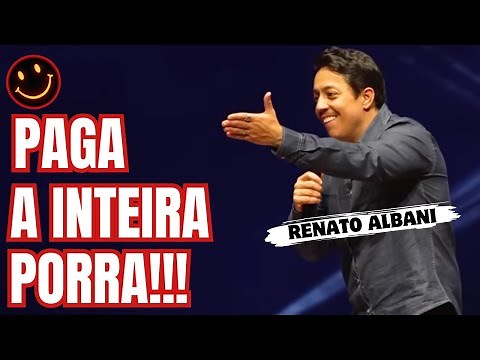 RENATO ALBANI - INÉDITAS E MELHOR COMPILADO DOS MELHORES VÍDEOS - Stand Up Comed - 🚀🔥 NÃO PERCA!!!
