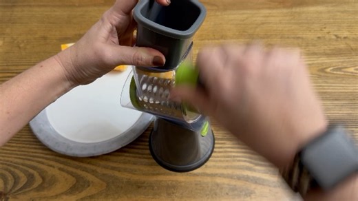 Watch Make your own shredded cheese easily with this cheese grater on Amazon Live