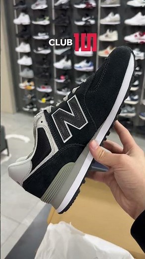 Обзор кроссовок New Balance 574 \\ арт. ML574EVB