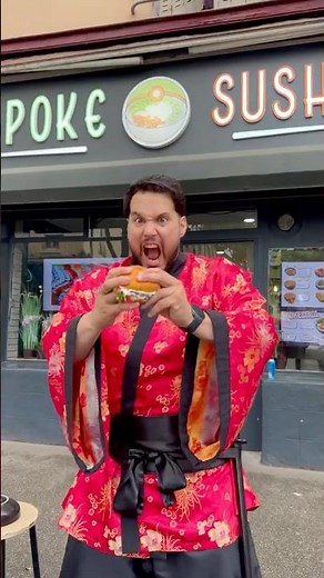 SUSHI BURGER - SUSHI HOT DOG RESTAURANT - LYON (HALAL)