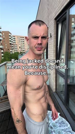 Being jacked is level one. Your inner world will always expose you louder than your physique ever can. Because there are jacked men out every weekend: still chasing, still lacking control. Jacked men who can’t say no to lust. Jacked men who lack integrity when it matters. So don’t confuse muscle with mastery. Build the body but build discipline, standards, and self-respect harder. Being jacked is level one. Be a well-rounded man. If you’re ready to level up properly,start acting like it today. D