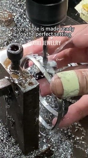 🔧✨ Jewelry Craftsmanship | Stone Setting & Engraving Process ✨🔧