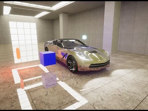 Unity - Universal SRP - Car Paint Shader