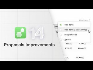 Proposals Improvements — ServiceM8 14 🚀
