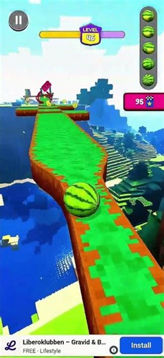 Going Balls level 46 #goingballsshorts #goingballsgame #goingballs #goingballshighlights #gb #shorts