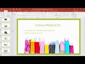 Cómo guardar en PDF diapositivas de PowerPoint