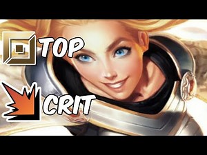 What CRIT AD Lux looks like Top Lane