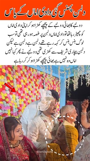 Grandma Got Angry at the Bride But the Real Culprit Was the Grooms Brother😂#WeddingFun#FunnyWedding#