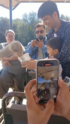 3.2K views · 17 reactions | This is Africa, where even the ostriches want in on your selfie game! 廉 Ready for an adventure full of quirky wildlife, epic safaris, and sunsets that’ll leave you speechless? (Don’t worry, the ostriches will talk for you!) Join Flamingo Travels for an African journey so wild. [africa trip, ostriches feeding, agency] #africatravel #ostriches #travelagency | Flamingo Transworld (P) Ltd | Facebook