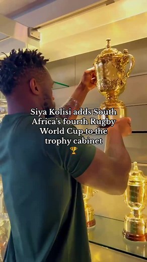South Africa's Historic Rugby World Cup Victory with Siya Kolisi