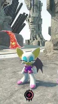 Rouge The Bat Mod ALL OUTFITS SONIC X SHADOW GENERATIONS