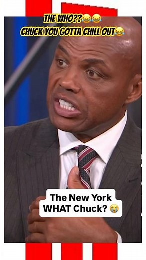 Charles Barkley SLIPS UP on Live TV 😂 Shaq Can’t Stop Laughing!