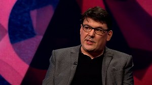 Father Ted's Graham Linehan is accused of 'fanning the flames of the debate'