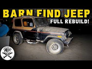 Returning an ABANDONED Jeep to the Road After 20 YEARS!!
