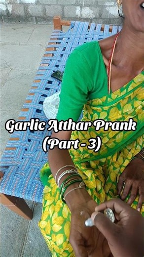 Garlic Atthar Prank (Part - 3)😂😂. #valbapur #prank #telanganapranks #jammikunta