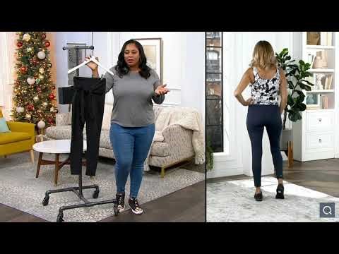 QVC Model Jill shapely in leggings