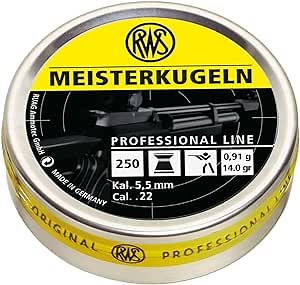 RWS Meisterkugeln Professional Line Precision Air Rifle Pellet Gun Pellets