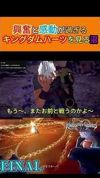 [Kingdom Hearts] An incredible crossover of excitement and emotion! One of the best scenes in Kin...