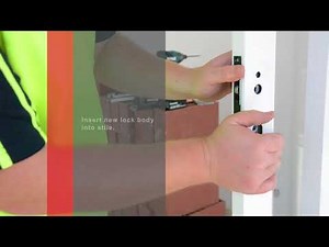 How to Replace SD Sliding Door Mortice Lock Body with Jason Windows