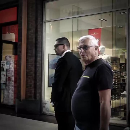 Fake Bodyguard Prank: A Public Setup