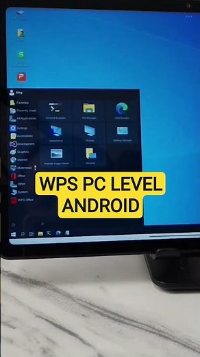 wps-office pc level di android #wps #wpspc #tutorial #windows #tablet