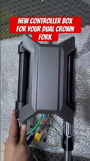 Ebike controller box for your dual crown fork. Can fit up to 70A controller easily