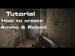 Coppercube 6.7.1 - How to create ammo kit and reload tutorial.