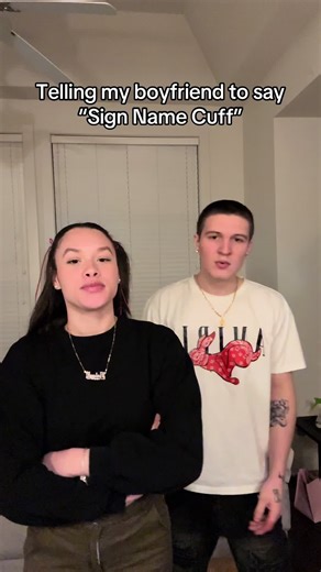 Reverse Video Challenge with My Boyfriend
