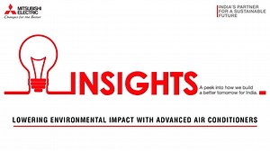 145K views · 3.3K reactions | We are constantly innovating eco-friendly products that work towards a sustainable tomorrow. Our air conditioners are minimizing the impact on the environment. #PartnerForASustainableFuture Read more: https://bit.ly/3UIi6t5 | Mitsubishi Electric | Facebook