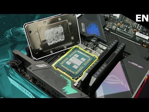 IT ACTUALLY WORKS! - 3960X / 3970X Direct-Die Cooling