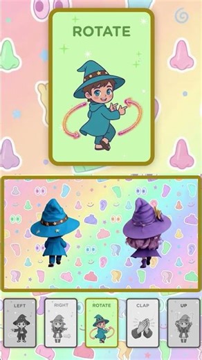 Pictograph Song Head and Shoulders, Knees and Toes 3 Wizzy Kids Songs And Nursery Rhymes #kidssongs