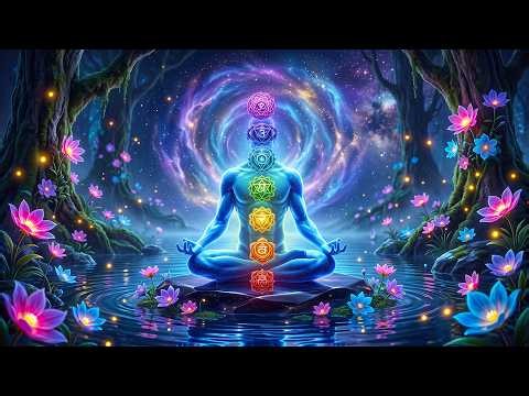 Remove All Negative Blockages In 7 Chakras • Clear Your Aura • Restore Natural Energy Flow