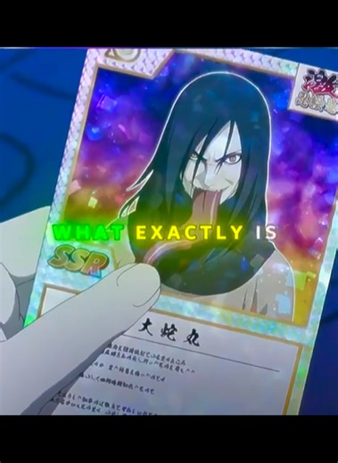 Kids' Fear of Asking Orochimaru for Autograph Explained