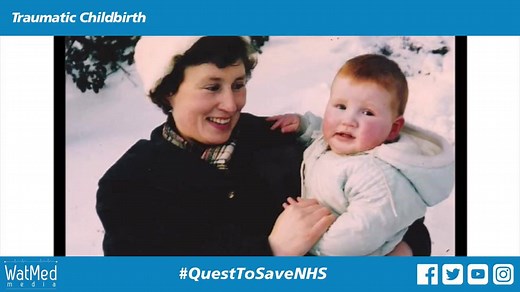 Dr Phil Hammond on Traumatic Childbirth & why NHS is worth fighting for. Share & help save the NHS. Join him on his UK tour www.drphilhammond.com #QuestToSaveNHS | WatMed Media