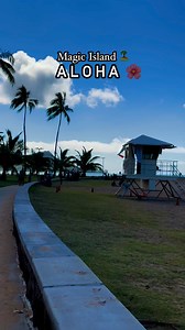 Strolling at Magic Island. Oahu, Hawaii 🌸 | Gracita Sia-Verceluz