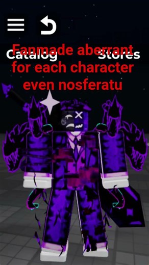 fanmade aberrant for every character #forsaken #roblox