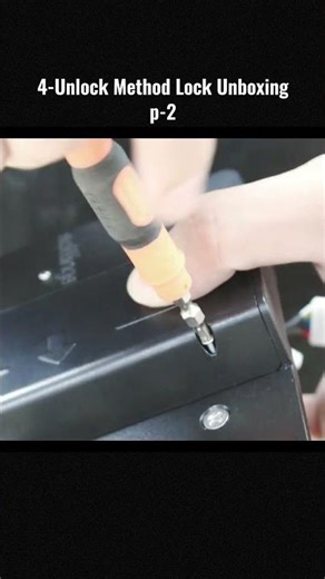 4 Unlock Method Lock Unboxing 2#rv #boxing #rvlife