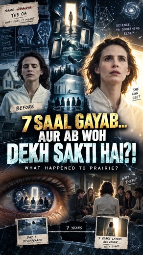 7 Saal Tak Gayab Thi, Phir Achanak Dekhne Lagi?! 😱 The OA Netflix Mystery Explained