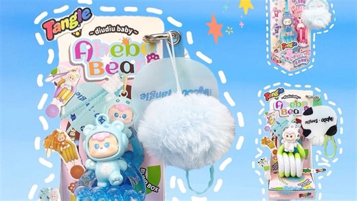 Tangle还能这么玩❓已经超出我的认知了‼️