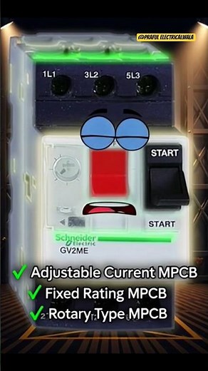 how to work mpcb #mpcb #electrical #prafulelectricalwala #ai #automation #electrician #iti