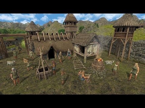 Dawn of Man - Episode 3 - Advancing through different tech and securing our future