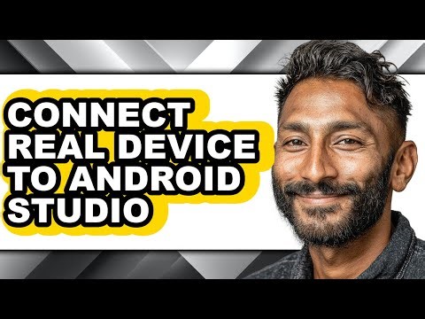 How to Connect Real Device to Android Studio (easy Method)