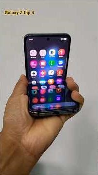 Samsung Galaxy Z Filp 4 #viral #androidphone #zflip4 #galaxy #jessymobiles