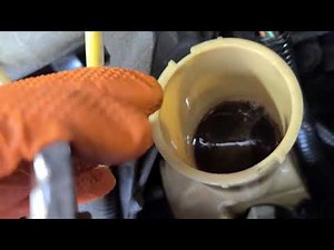 2000 - 2003 Ford Taurus How to bleed the power steering system to eliminate annoying noises