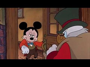 canto di natale di topolino - finale