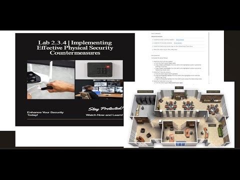 SecurityPro |Lab 2.3.4 : Implement Physical Security CounterMeasures