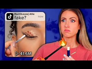 I Tested TikTok's MOST VIEWED Beauty Hacks 🔥💄 What ACTUALLY Worked?