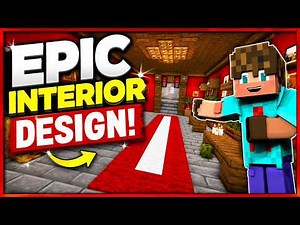 A Minecraft Interior That Looks INCREDIBLE (Easy to Build)