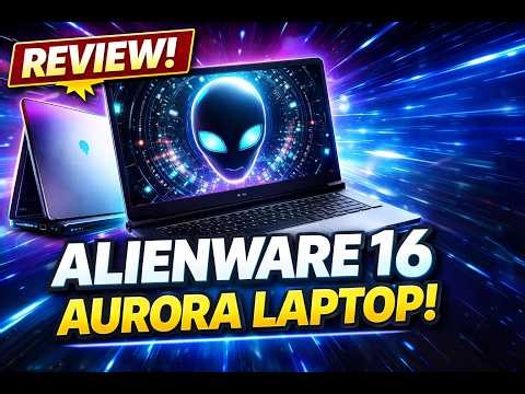 Alienware 16 Aurora Review